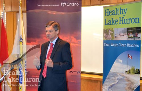 London West MPP Chris Bentley